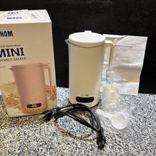 Mini liquidificador de leite de noz de soja quente ou frio 350 ml (11,83 oz) branco BK-302 Irishom comprar usado  Enviando para Brazil
