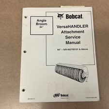 Bobcat angle broom for sale  Sugar Grove
