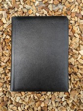 1940s black rexine for sale  CHESSINGTON