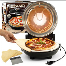 Forno de pizza PIEZANO crocante por pedra de granito forno elétrico de pizza interno 12 polegadas comprar usado  Enviando para Brazil