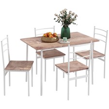 Homcom piece dining for sale  GREENFORD