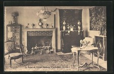 Old postcard chahaignes d'occasion  Expédié en Belgium