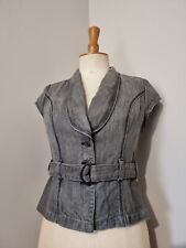 Steps veste jeans d'occasion  Hergnies