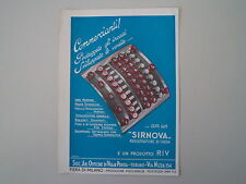 Advertising pubblicità 1936 usato  Salerno