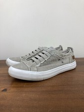 Tênis feminino Blowfish Malibu cinza elástico tamanho 8 estilo desgastado comprar usado  Enviando para Brazil