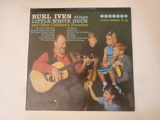 Burl Ives - Little White Duck and Other Children's Favorites (LP de disco de vinil), usado comprar usado Burl Ives - Little White Duck and Other Children's Favorites (LP de disco de vinil), usado comprar usado  Enviando para Brazil