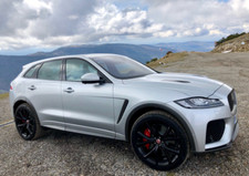 Jaguar pace svr for sale  ILFORD