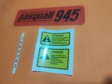 Adesivi decalcomanie per usato  Trapani