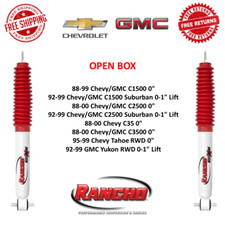 Rancho shocks front for sale  San Diego