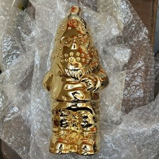 Gold firetrap gnome for sale  UK