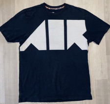Camiseta Nike Air XL preta ajuste padrão moderna academia exercício comprar usado  Enviando para Brazil