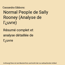 Normal people sally gebraucht kaufen  Trebbin
