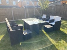 Cube rattan garden for sale  WIDNES