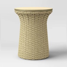 Wicker storage patio for sale  USA