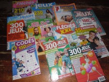 Lot magazines jeux d'occasion  Ahun