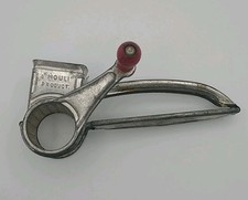 Vintage metal mouli d'occasion  Expédié en Belgium