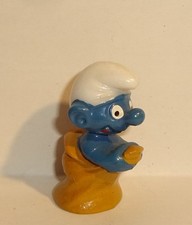 Sackhüpf schlumpf dunkelblaue gebraucht kaufen  Deutschland
