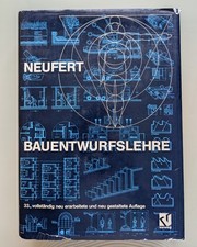 Bauentwurfslehre ernst neufert gebraucht kaufen  Sassnitz