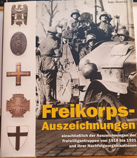 Buch freikorps auszeichnungen gebraucht kaufen  Bad Doberan