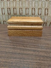 Wooden box unhinged for sale  Oklahoma City