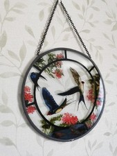 Round leaded glass for sale  LINCOLN
