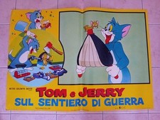 Tom jerry locandina usato  Roma