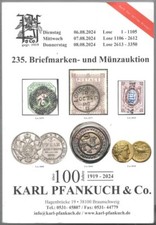 Karl pfankuch katalog gebraucht kaufen  München