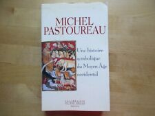 Michel pastoureau histoire d'occasion  Einville-au-Jard