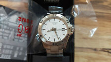 Usado, Mostrador branco masculino Tissot T-Sport V8 Swissmatic T1064071103101 comprar usado  Enviando para Brazil