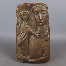 Antica placca bronzo usato  Inverigo