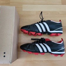 Schwarz weiße adidas gebraucht kaufen  Hergatz