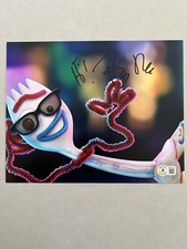 Tony Hale podpisane z autografem 8x10 zdjęcie Beckett BAS COA widelec krew aresztowany 4, używany na sprzedaż  Wysyłka do Poland