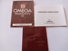 Omega istruzioni modelli usato  Settimo Torinese
