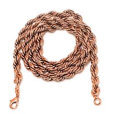Corrente de cobre puro corrente de corda de cobre sólido para colar corrente feita à mão corrente ADJ, usado comprar usado  Enviando para Brazil