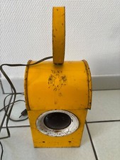Lanterne jaune électrifiée d'occasion  Le Havre-