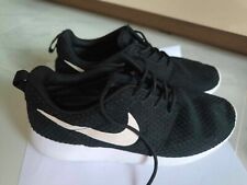 Tênis de corrida Nike Roshe Run masculino tamanho 9.5 preto atlético 718552-011 comprar usado  Enviando para Brazil