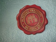 Bierdeckel plzensky prazdroj gebraucht kaufen  Außernzell