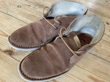 Clarkes tan desert for sale  LONDON