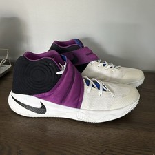 Tênis Nike Kyrie 2 Kyrache branco roxo preto tamanho 15 819583-104 comprar usado  Enviando para Brazil
