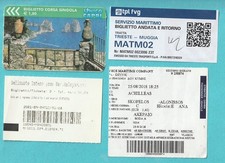 Biglietti per trasporti usato Biglietti per trasporti usato  Roma