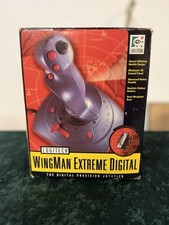 Logitech Wingman Extreme Digital Joystick - Microsoft Flight Simulator CIB comprar usado Logitech Wingman Extreme Digital Joystick - Microsoft Flight Simulator CIB comprar usado  Enviando para Brazil