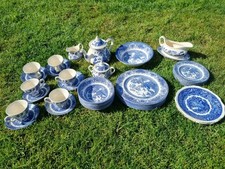 Old willow blue for sale  PETERBOROUGH