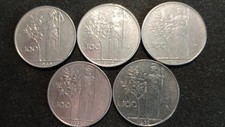 Italia monete 100 usato  Lugo
