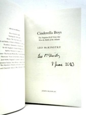 Usado, Cinderella Boys: The Forgotten RAF Force (Leo McKinstry - 2023) (ID:89241) comprar usado  Enviando para Brazil