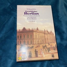 Ribbe geschichte berlins gebraucht kaufen  Reutlingen