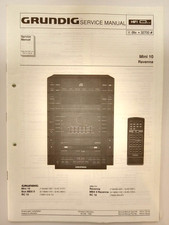 Grundig service manual gebraucht kaufen  Schwäbisch Hall
