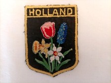 Holland écusson tissu d'occasion  Boulogne-Billancourt