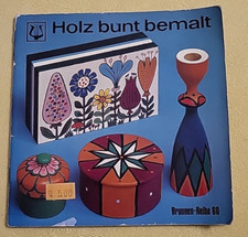 Holz bunt bemalt gebraucht kaufen  Worpswede