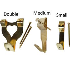 Picture hooks brass for sale  BOGNOR REGIS