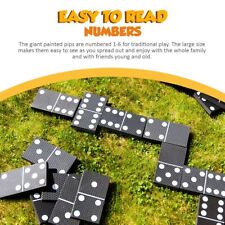 Giant dominoes garden for sale  UK